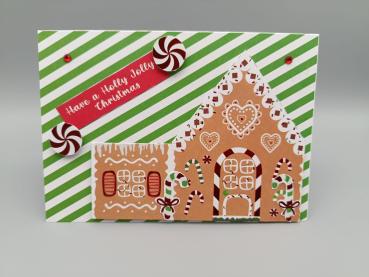 Have a Holly Jolly Christmas Karte